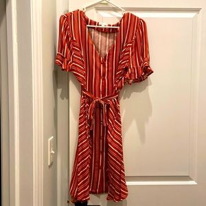 Abound striped dress